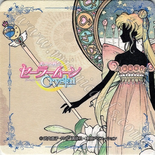 Sailor Moon NicoNico Cafe Coaster