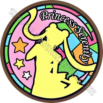 Sailor Moon Bandai Sweet Moon Sucre Caractére Coaster Sailor Moon Bandai Sweet Moon Sucre Caractére Coaster