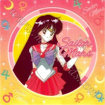 Sailor Moon Bandai Sweet Moon Sucre Caractére Seals Sailor Moon Bandai Sweet Moon Sucre Caractére Seals