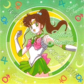 Sailor Moon Bandai Sweet Moon Sucre Caractére Seals Sailor Moon Bandai Sweet Moon Sucre Caractére Seals