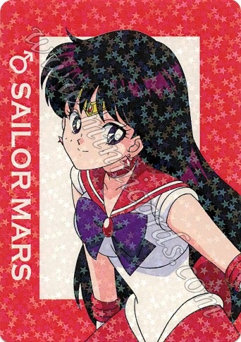 Sailor Moon Store Promo Cards