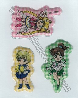 Sailor Moon Top Seika Fuwa Fuwa Seals