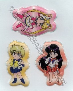 Sailor Moon Top Seika Fuwa Fuwa Seals